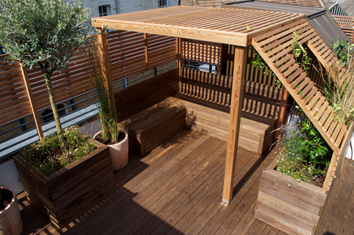 Roof terrace & balcony makeovers