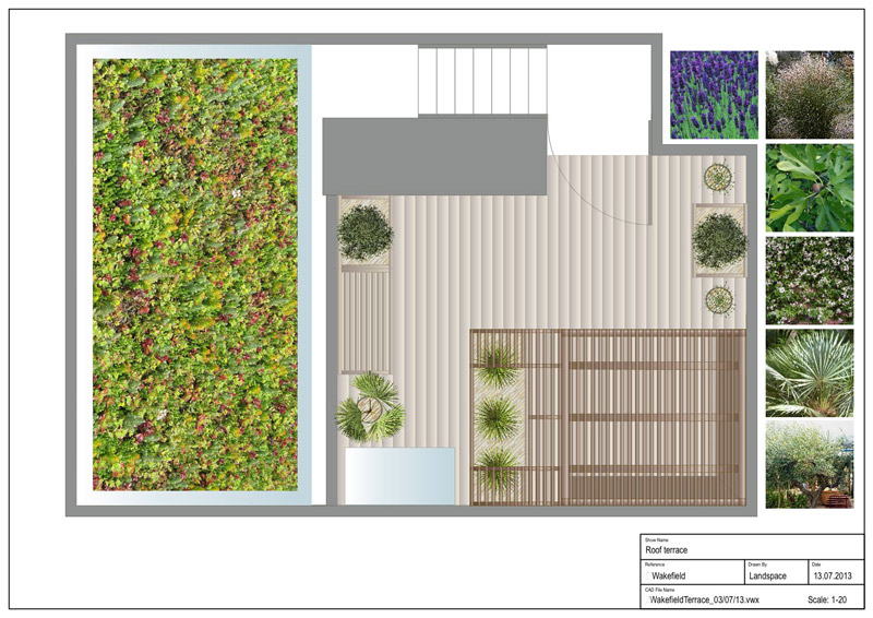Wakefield Garden Plan