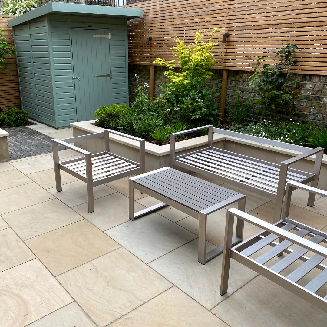 A perfect place to sit and entertain.