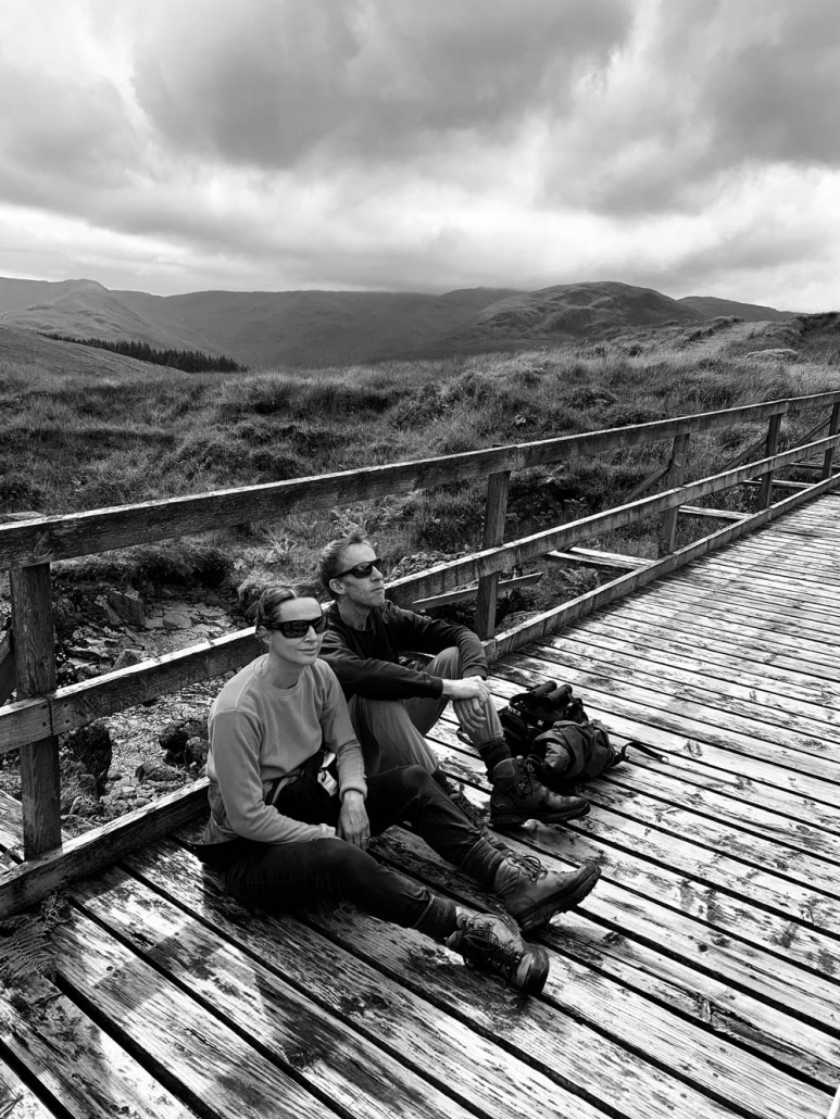 Landscaper Sebastian Cunard and garden designer Katharine Jeans launched Landspace Design in 2008.