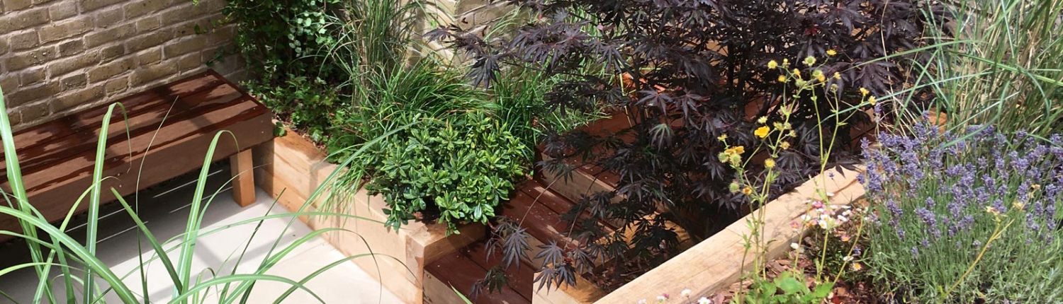 Our garden landscapers transform gardens across the capital.