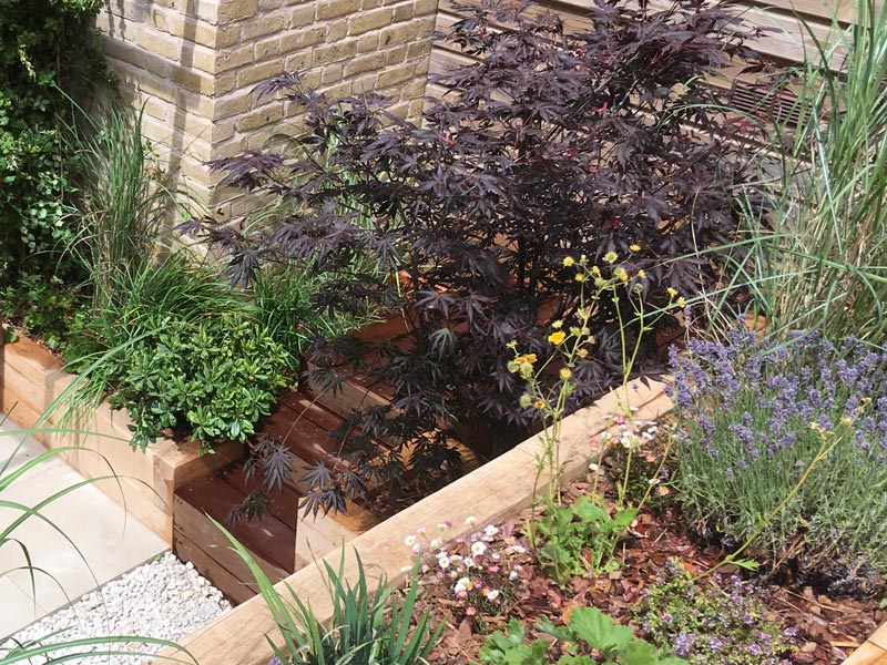 Our garden landscapers transform gardens across the capital.