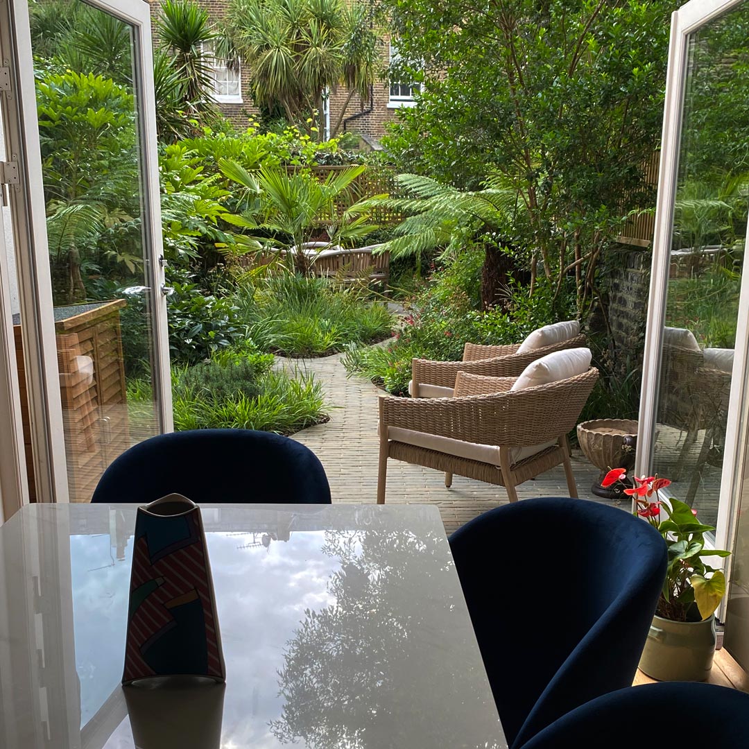 Beautiful open space perfect for outdoor and indoor living.