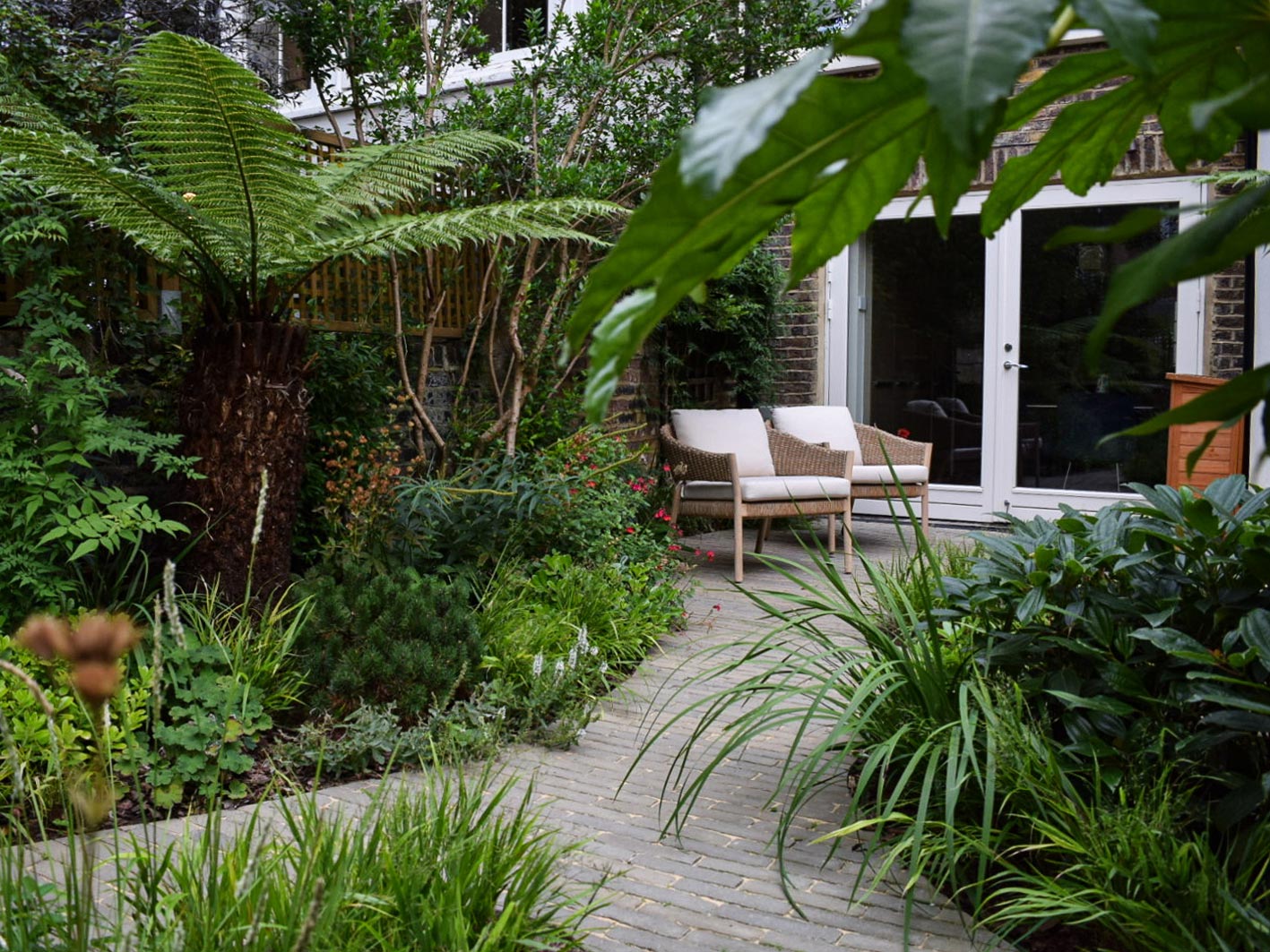 Designing spaces that accommodate local ecosystems.