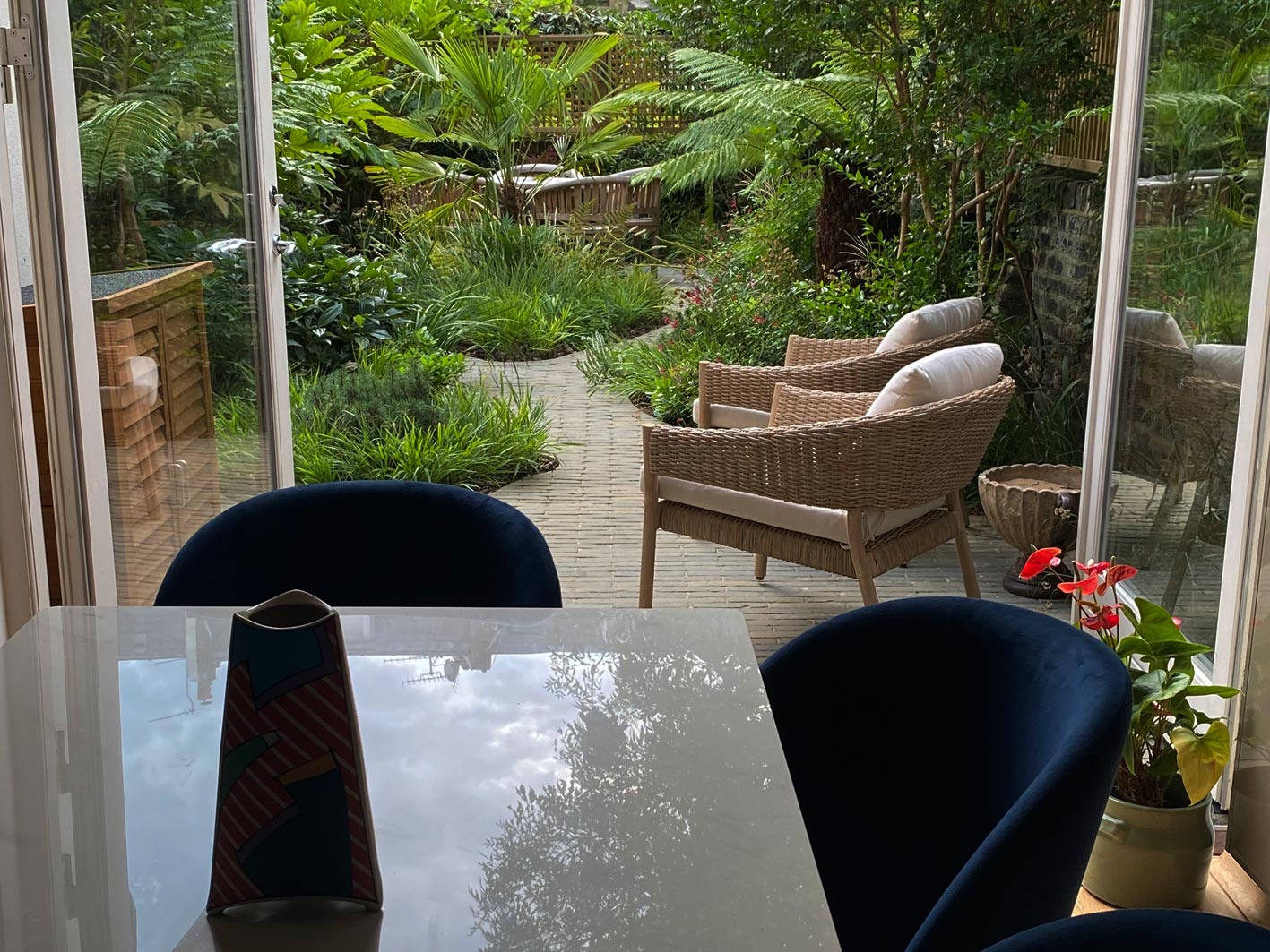 Gardens designed for modern lifestyles.