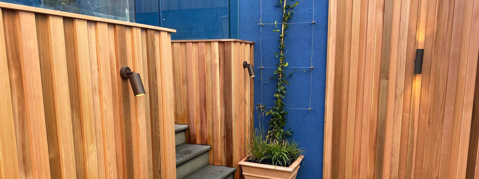 A Scandinavian inspired landscape design for a small terraced back garden in Islington, N1 (St Mary's/St James area).